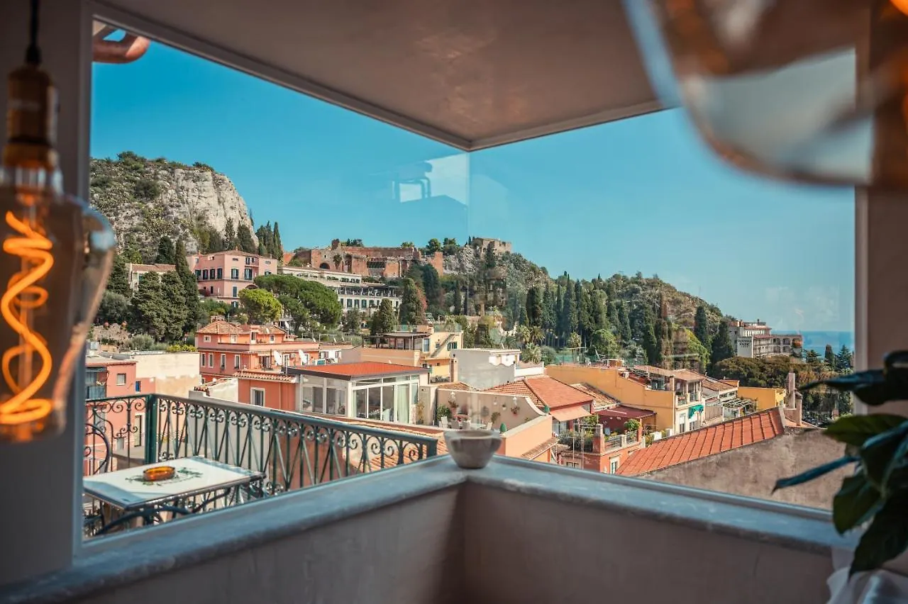 Hotel Villa Paradiso Taormina Italien