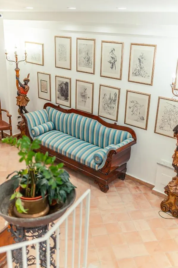 Hotel Villa Paradiso Taormine