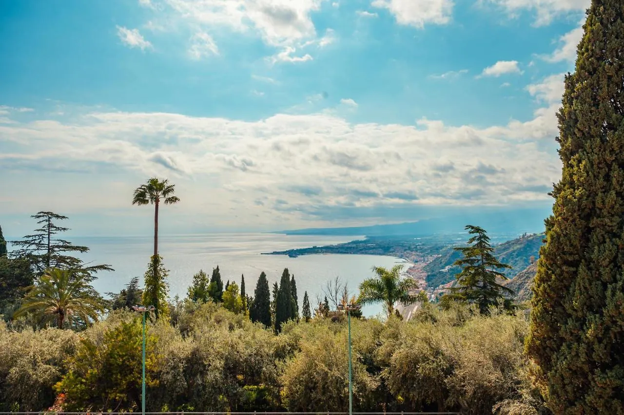 ****  Hotel Villa Paradiso Taormine Italie