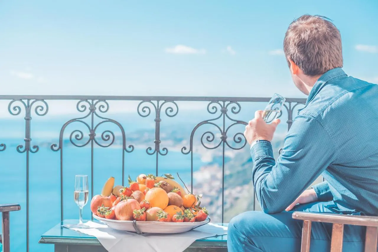 ****  Hotel Villa Paradiso Taormina Italien