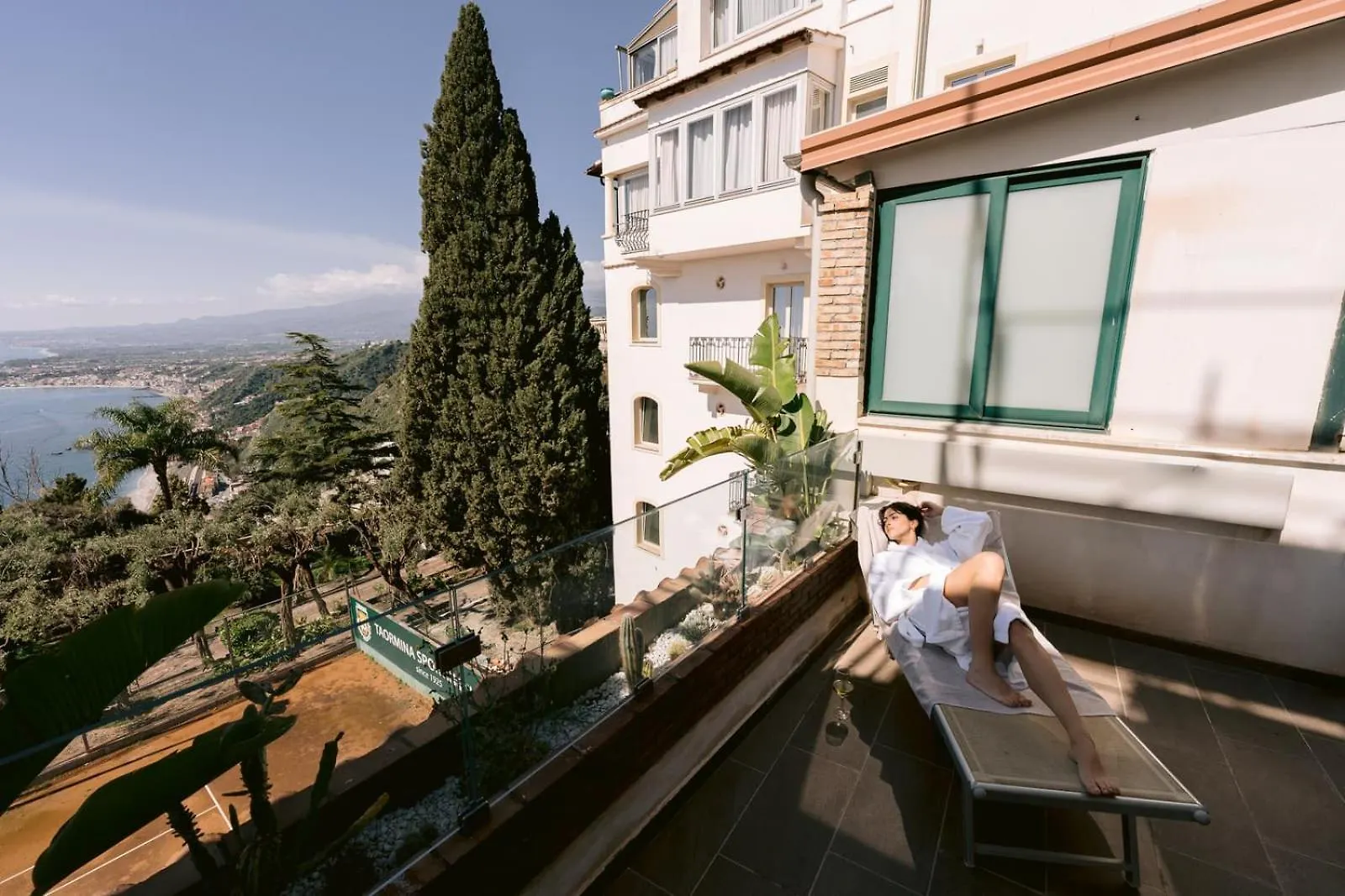 Hotel Villa Paradiso Taormine