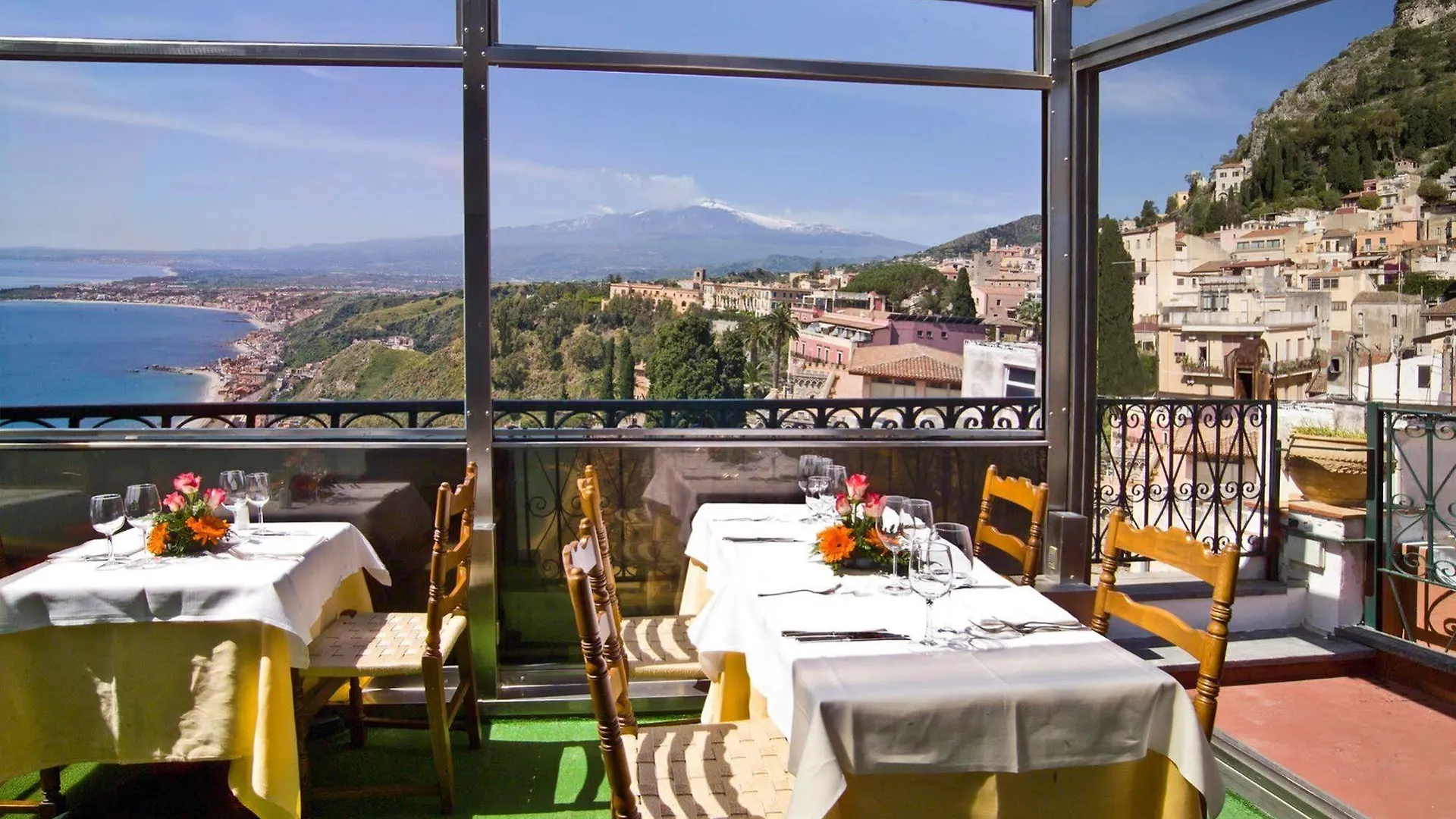 Hotel Villa Paradiso Taormina 4*,  Italien