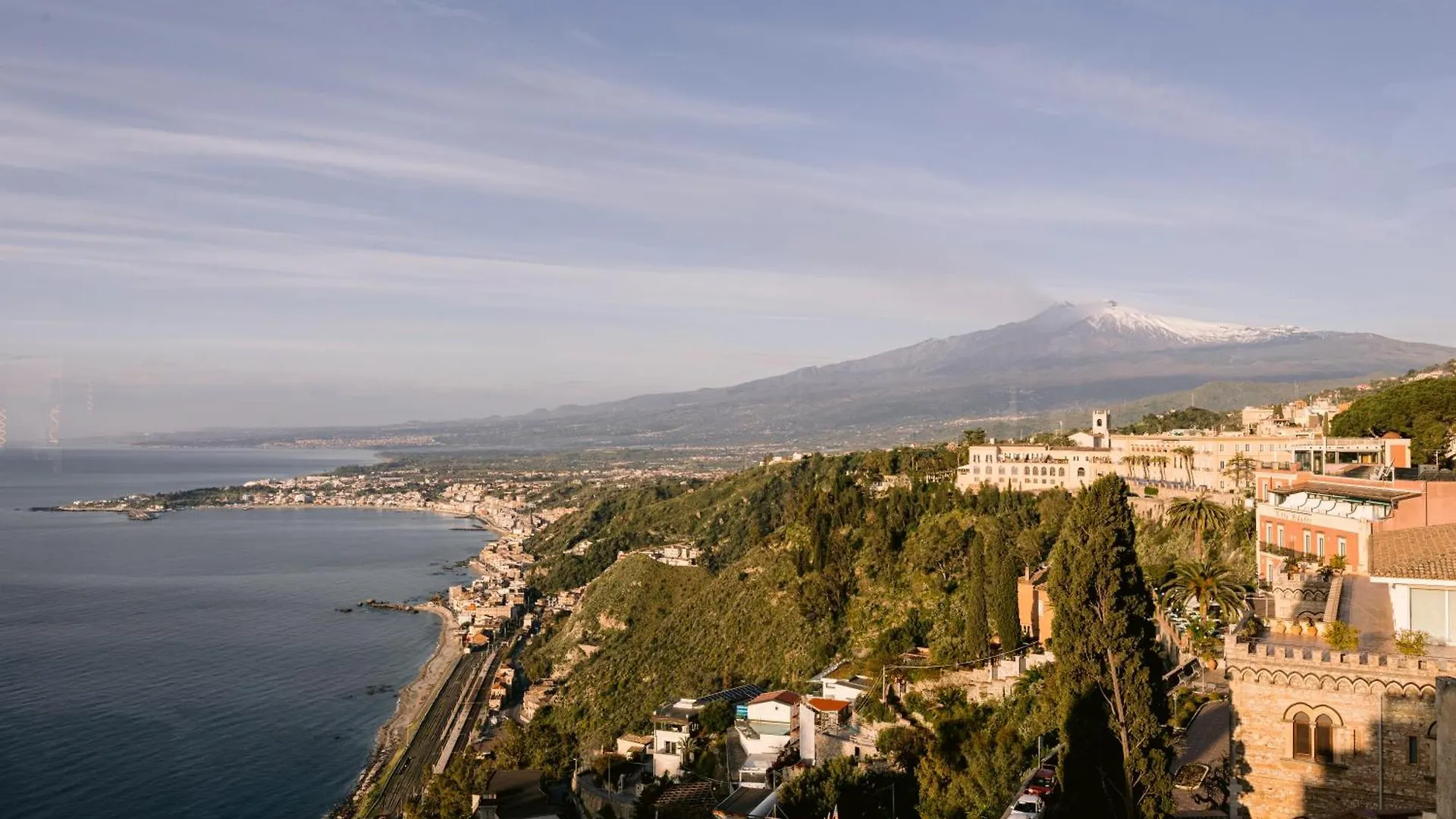 Hotel Villa Paradiso Taormina Italy