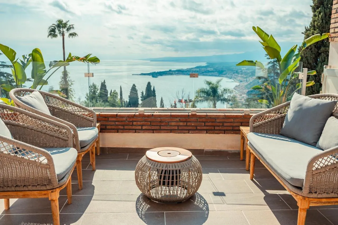 ****  Hotel Villa Paradiso Taormina Itálie