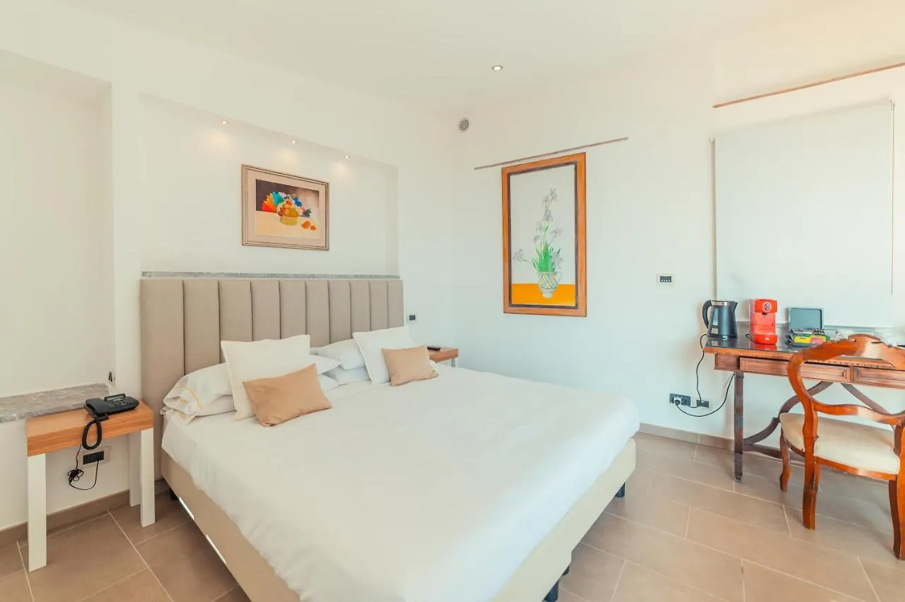 Hotel Villa Paradiso Taormina Itálie