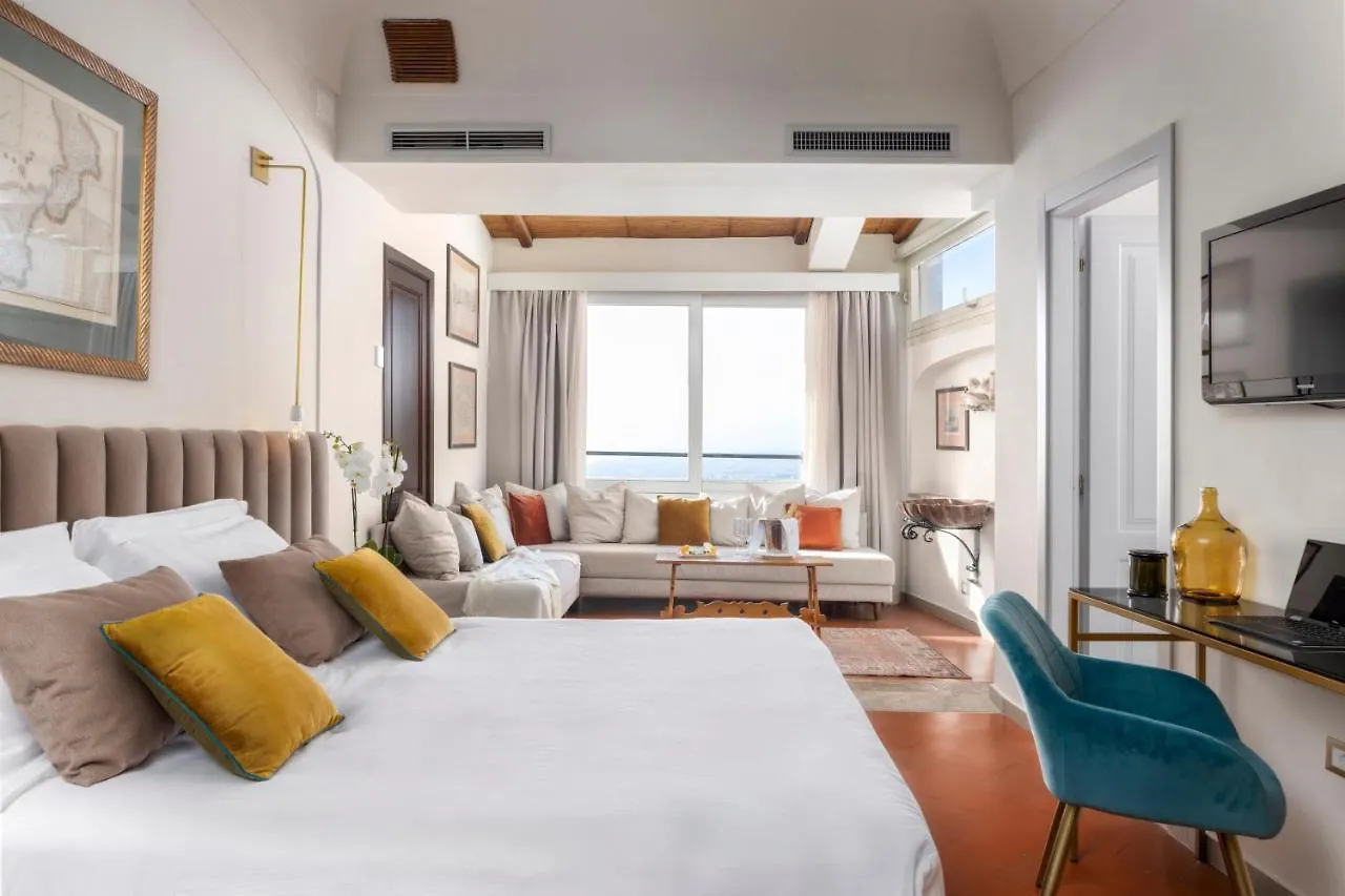 Hotel Villa Paradiso Taormina Italy