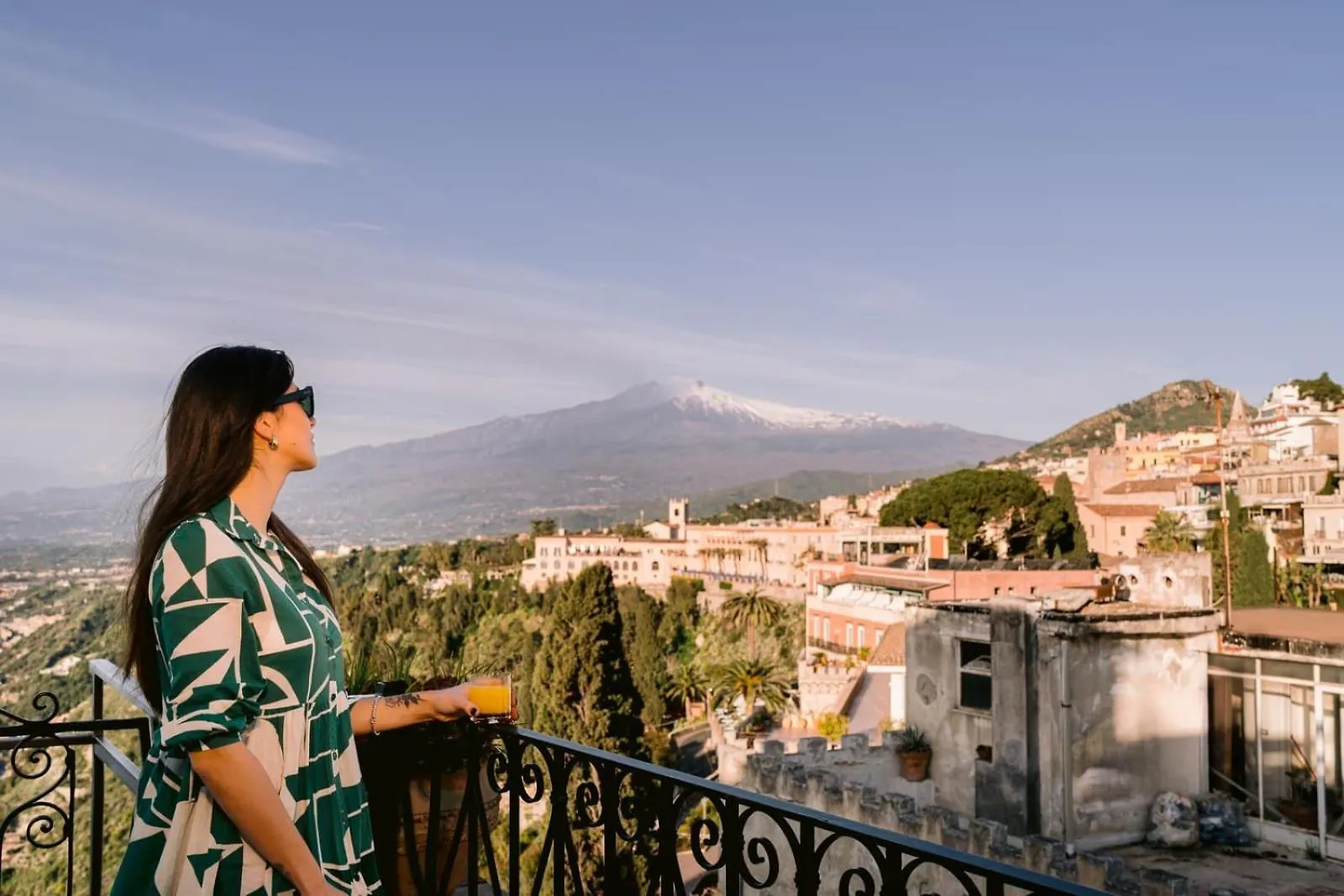 Hotel Villa Paradiso Taormina Itálie