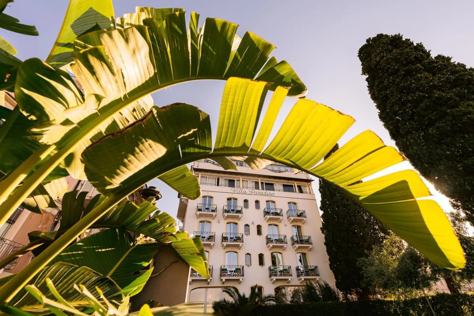 Hotel Villa Paradiso Taormina