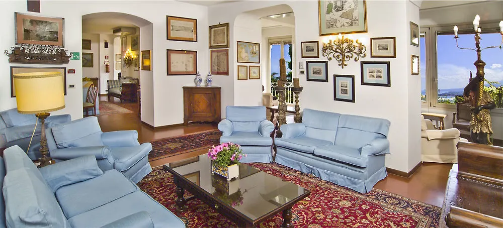 Hotel Villa Paradiso Taormina Italy