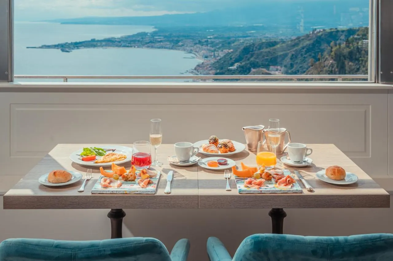 Hotel Villa Paradiso Taormina Olaszország