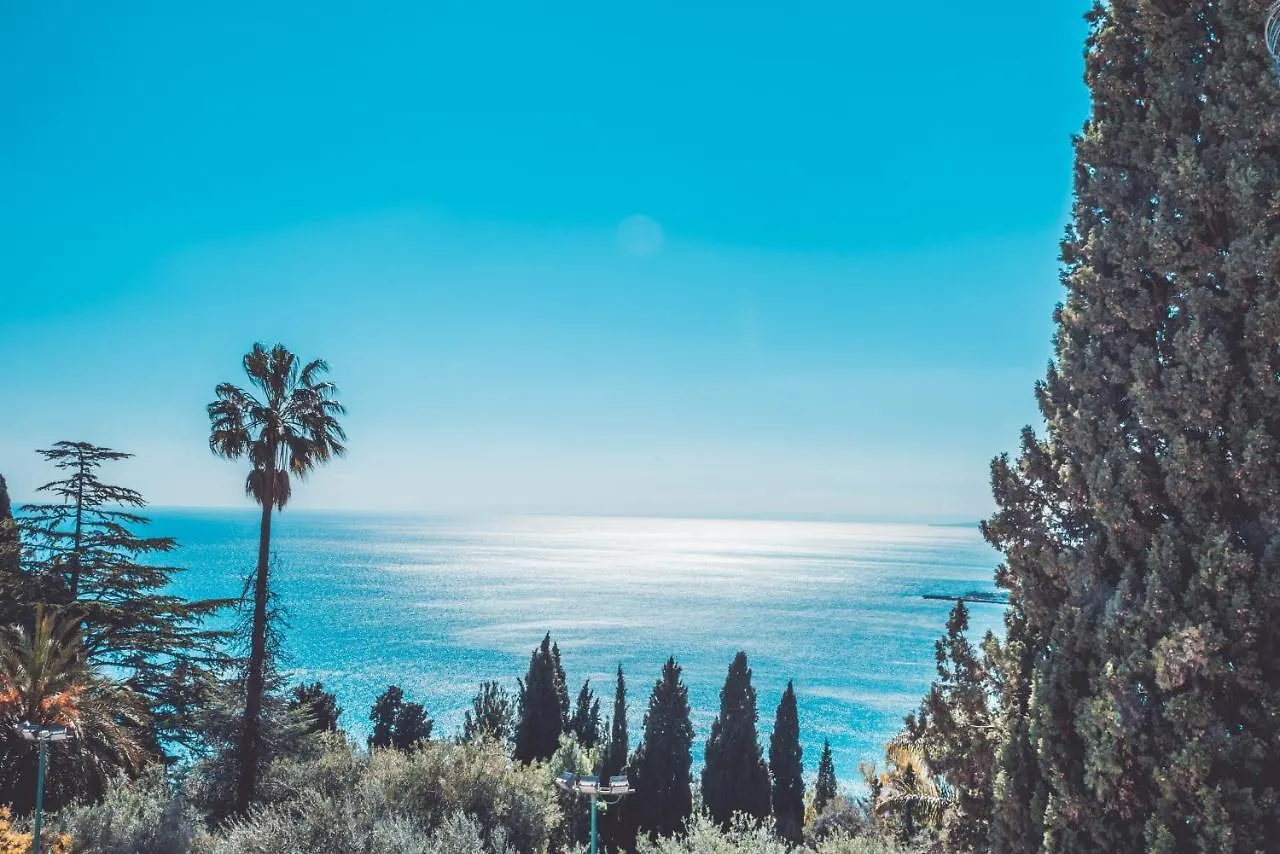 Hotel Villa Paradiso Taormina Olaszország