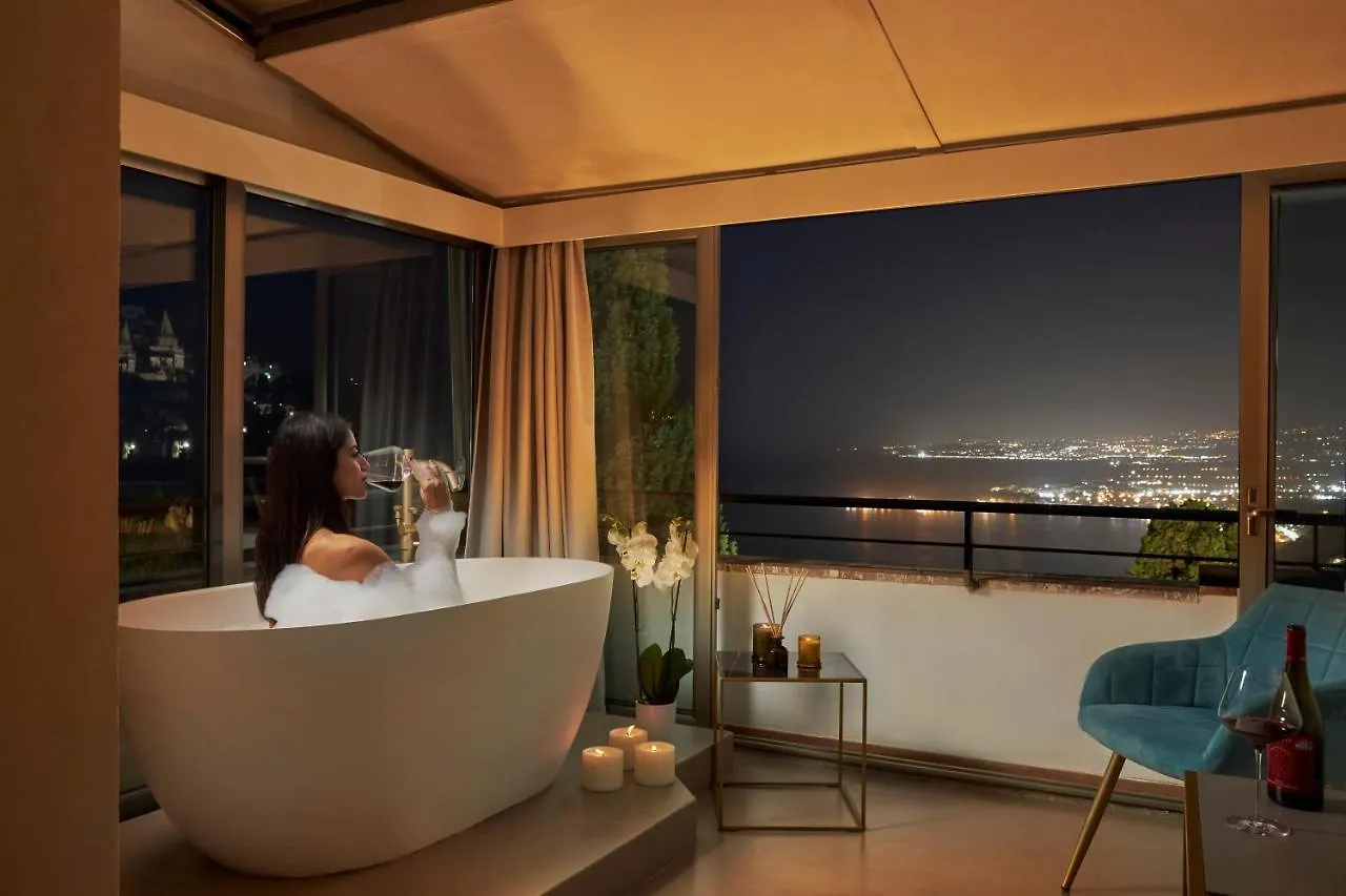טאורמינה Hotel Villa Paradiso