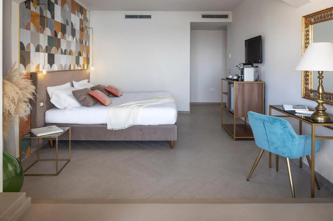 ****  Hotel Villa Paradiso Taormina Olaszország