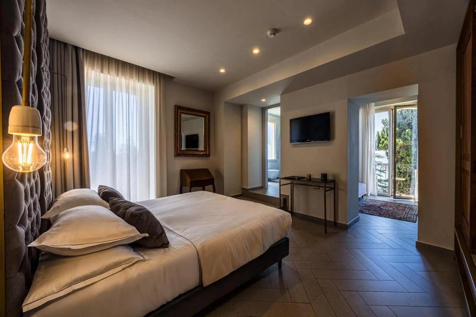טאורמינה Hotel Villa Paradiso 4*,