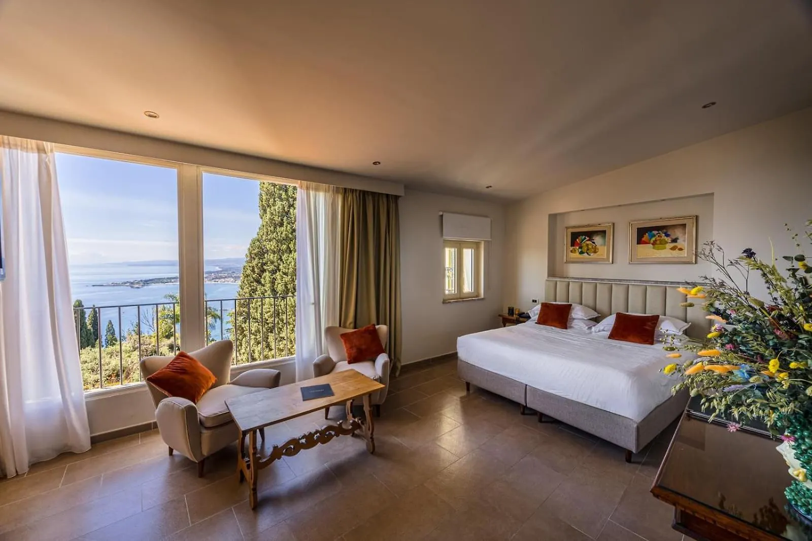 טאורמינה Hotel Villa Paradiso
