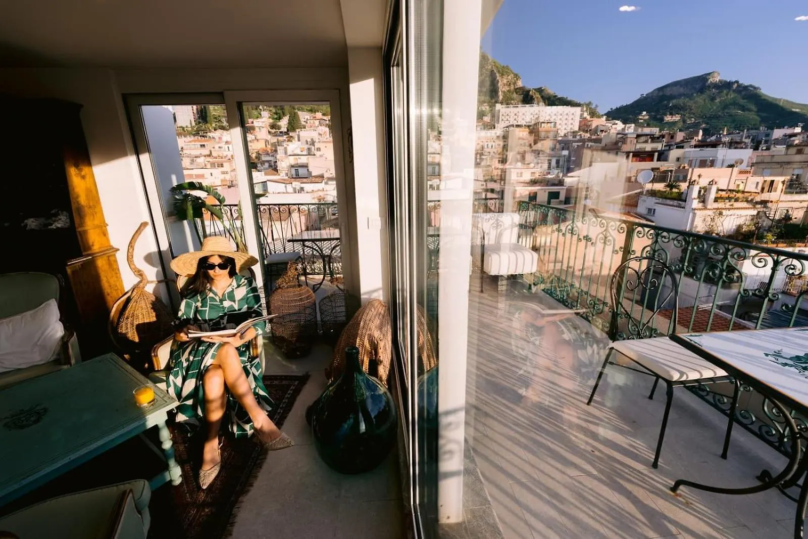 טאורמינה Hotel Villa Paradiso