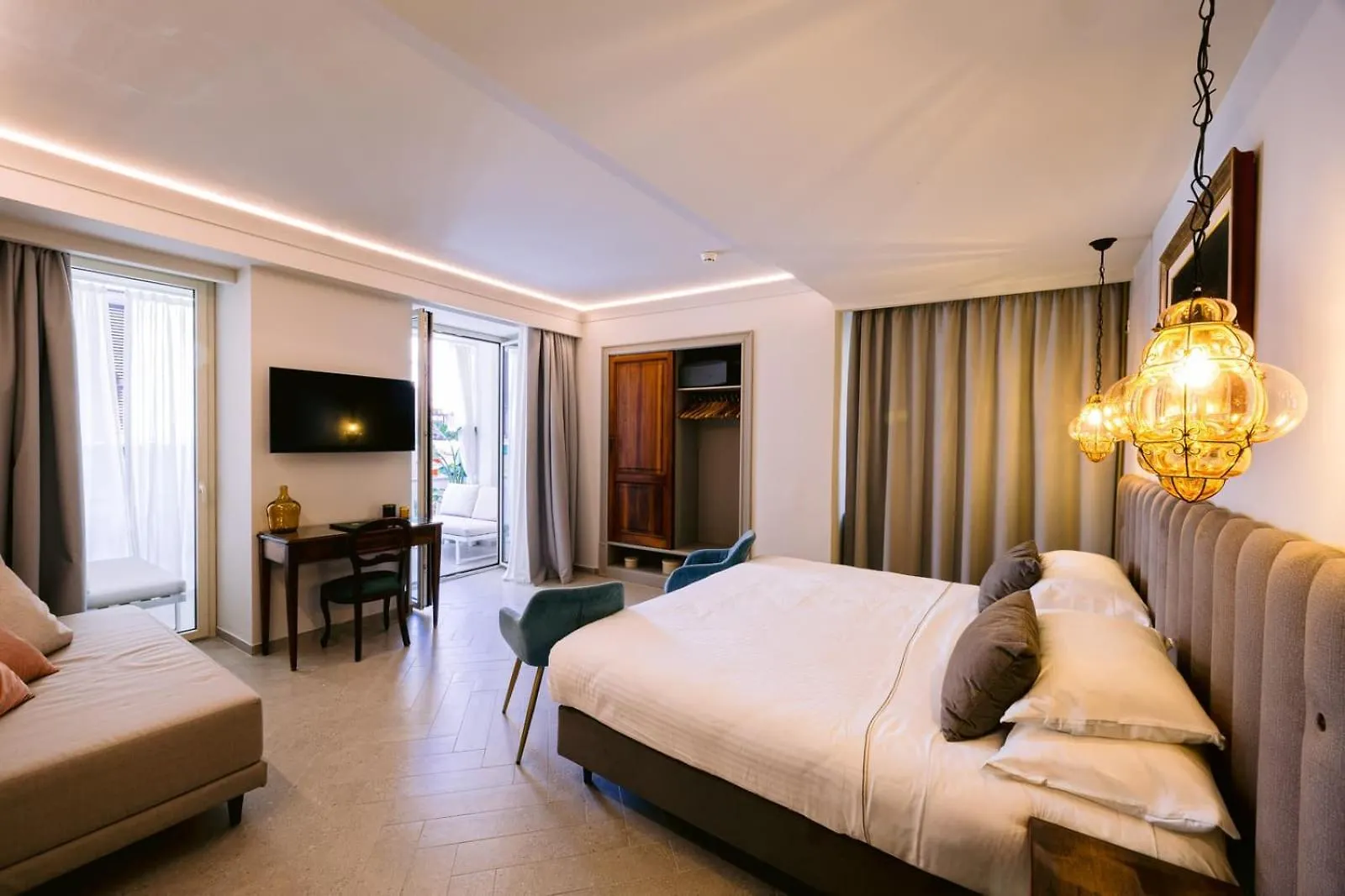 טאורמינה Hotel Villa Paradiso