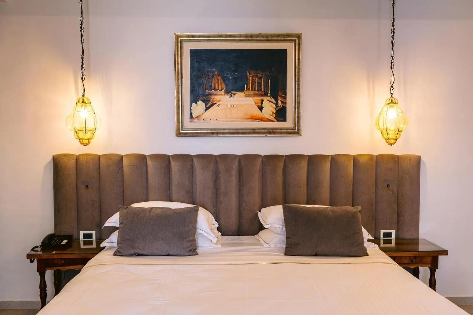 טאורמינה Hotel Villa Paradiso