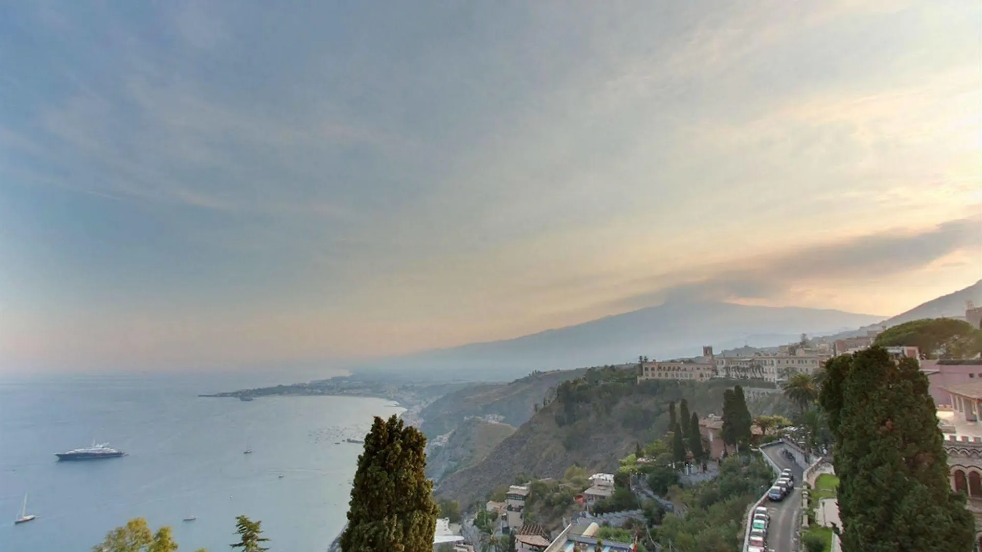 ****  Hotel Villa Paradiso Taormina Olaszország