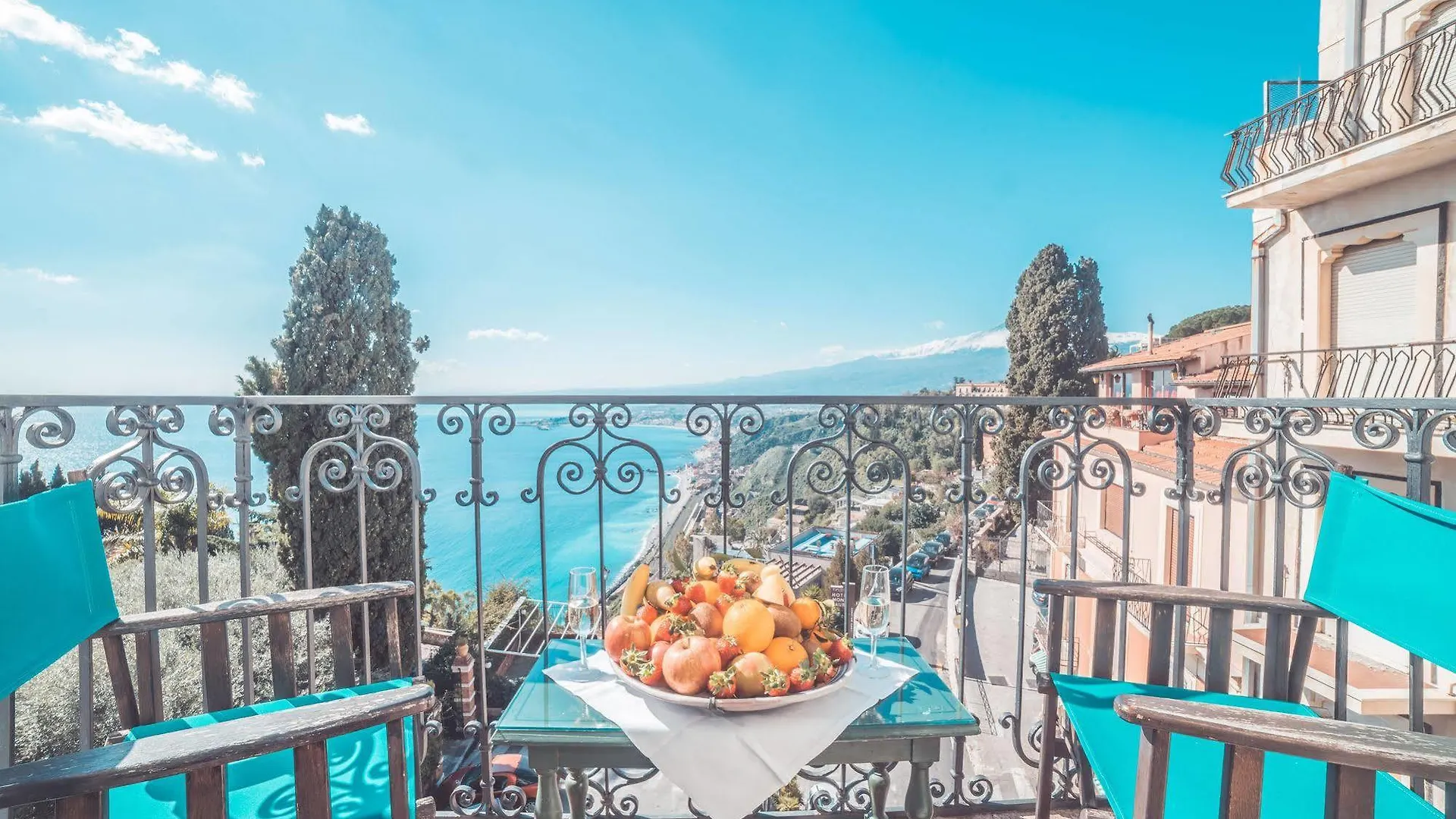 טאורמינה Hotel Villa Paradiso איטליה